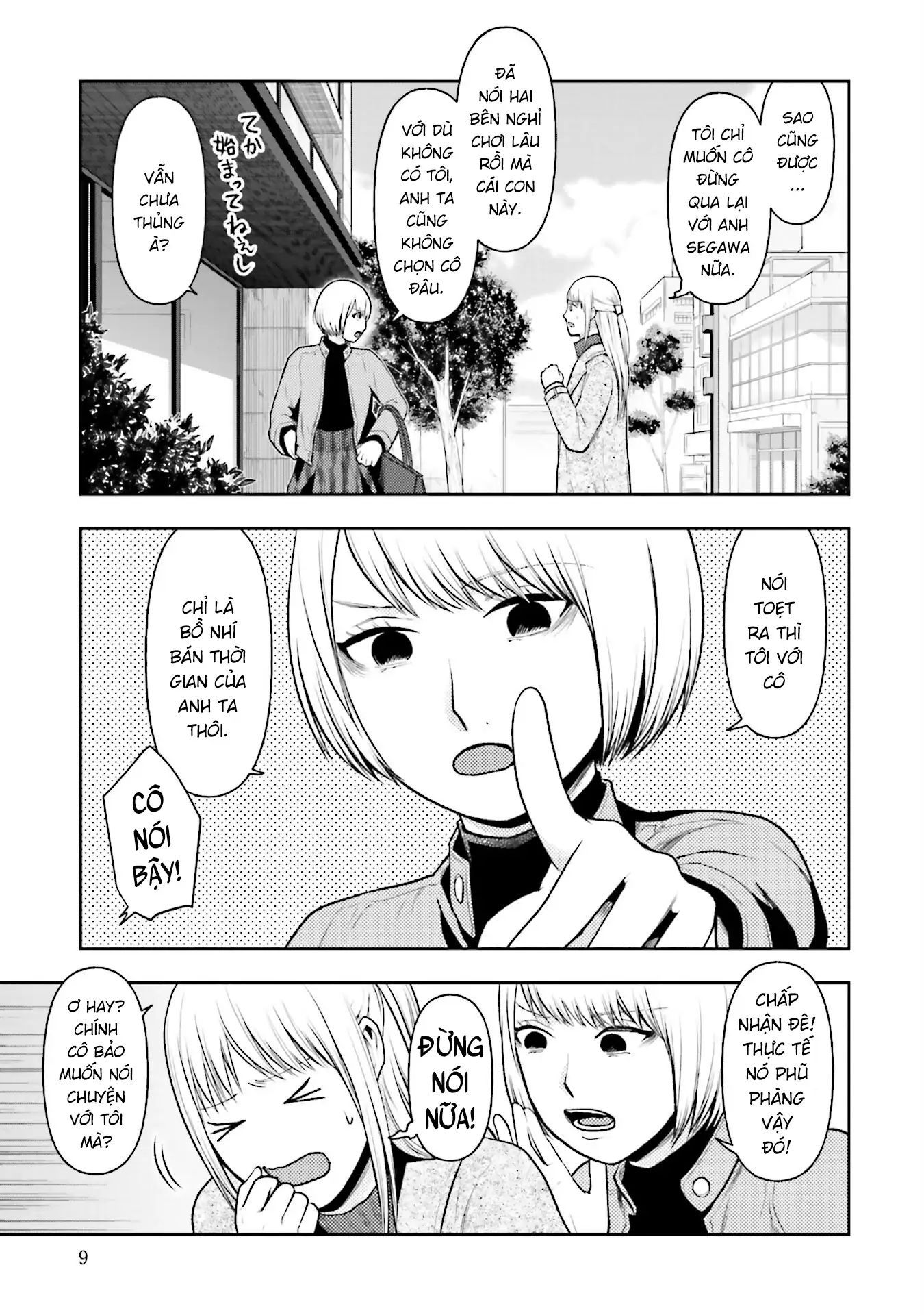 Vết Sẹo Không Phai - chap34 - Trang 8